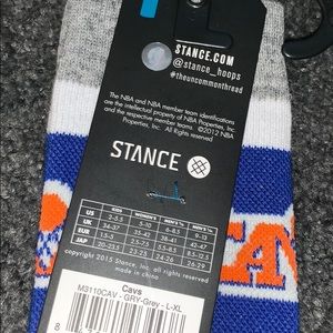 Stance Underwear & Socks - NWT Men’s Cavs Stance Socks L/XL Stance Underwear & Socks - NWT Men’s Cavs Stance Socks L/XL